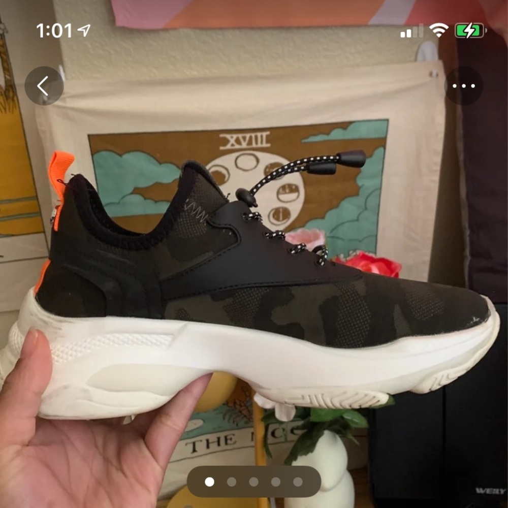 Steve Madden chunky camp sneakers